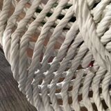 Fruit basket in dabbling