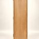 Two-door wardrobe – Solid oak – Provincial classic style – Sandblasted
