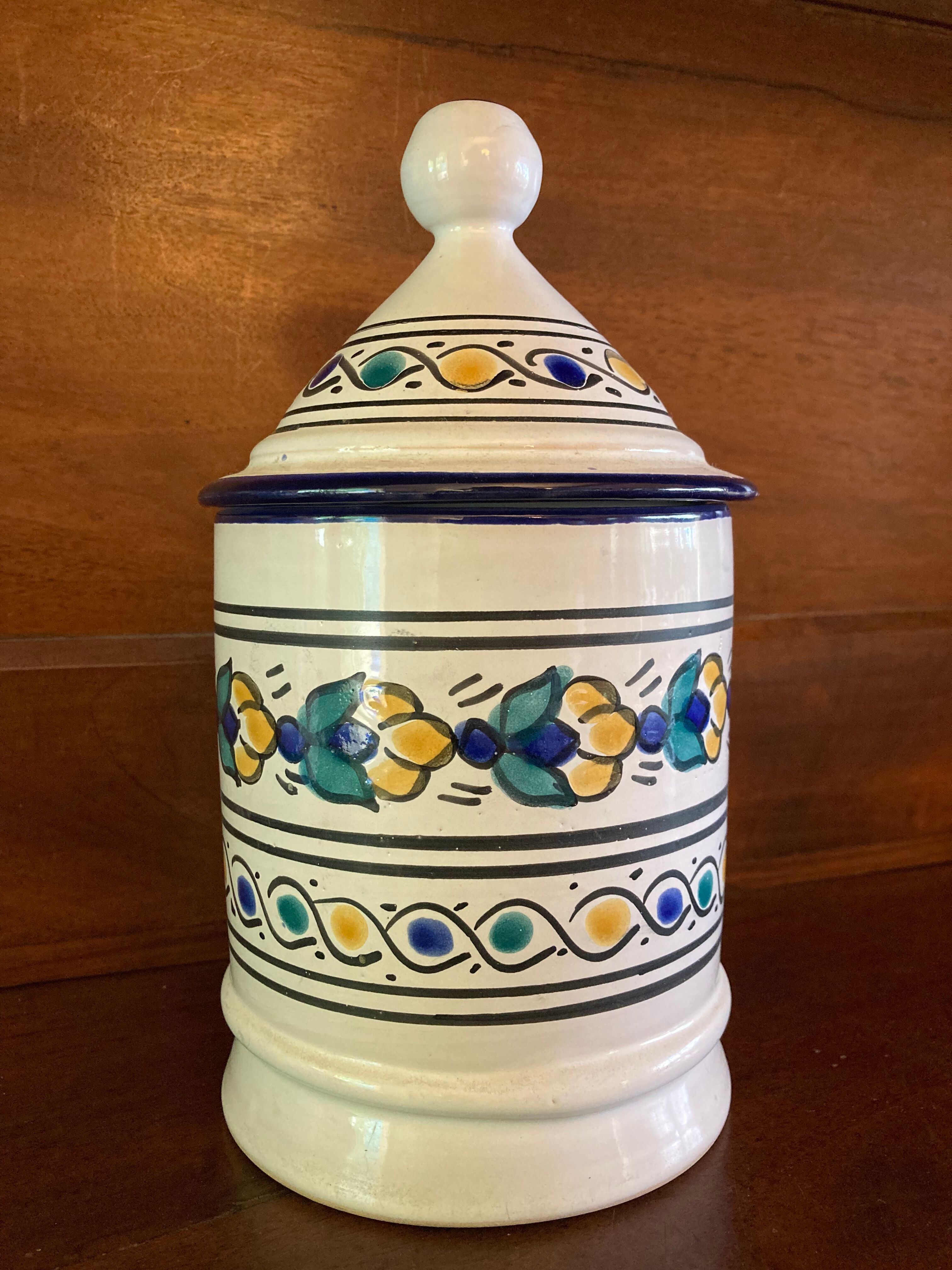 Moroccan pot
