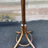 Vintage baumann parrot coat rack