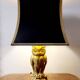Vintage uilenlamp Deknudt (belgië), L&L WMC – Loevsky & Loevsky, gesigneerd