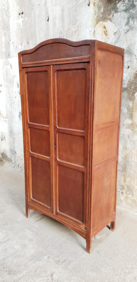 Vintage wardrobe