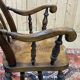 1950s English ash armchair