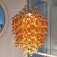 Vintage 1970s pendant light in the style of Verner Panton