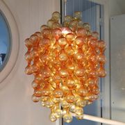 Vintage 1970s pendant light in the style of Verner Panton