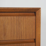 Vintage Danish design sideboard in teak, 1960's