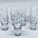 Saint-Louis shot glasses