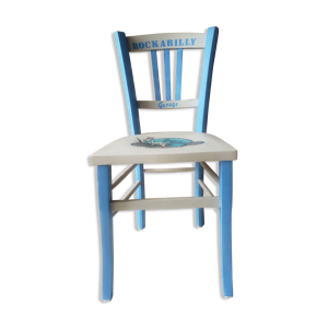 chaise bistrot en bois