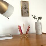 Vintage magazine rack