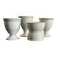 4 antique ceramic egg cups
