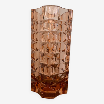 Windsor thick glass vase, J. G. Durand for Luminarc, 1970