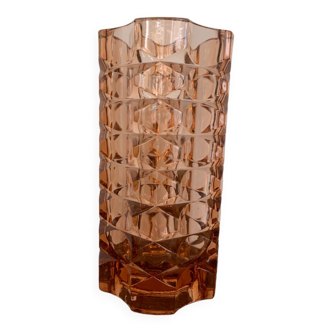 Windsor thick glass vase, J. G. Durand for Luminarc, 1970