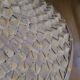Large Woven Rattan Lampshade 70's