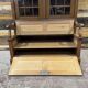 Solid oak entryway furniture