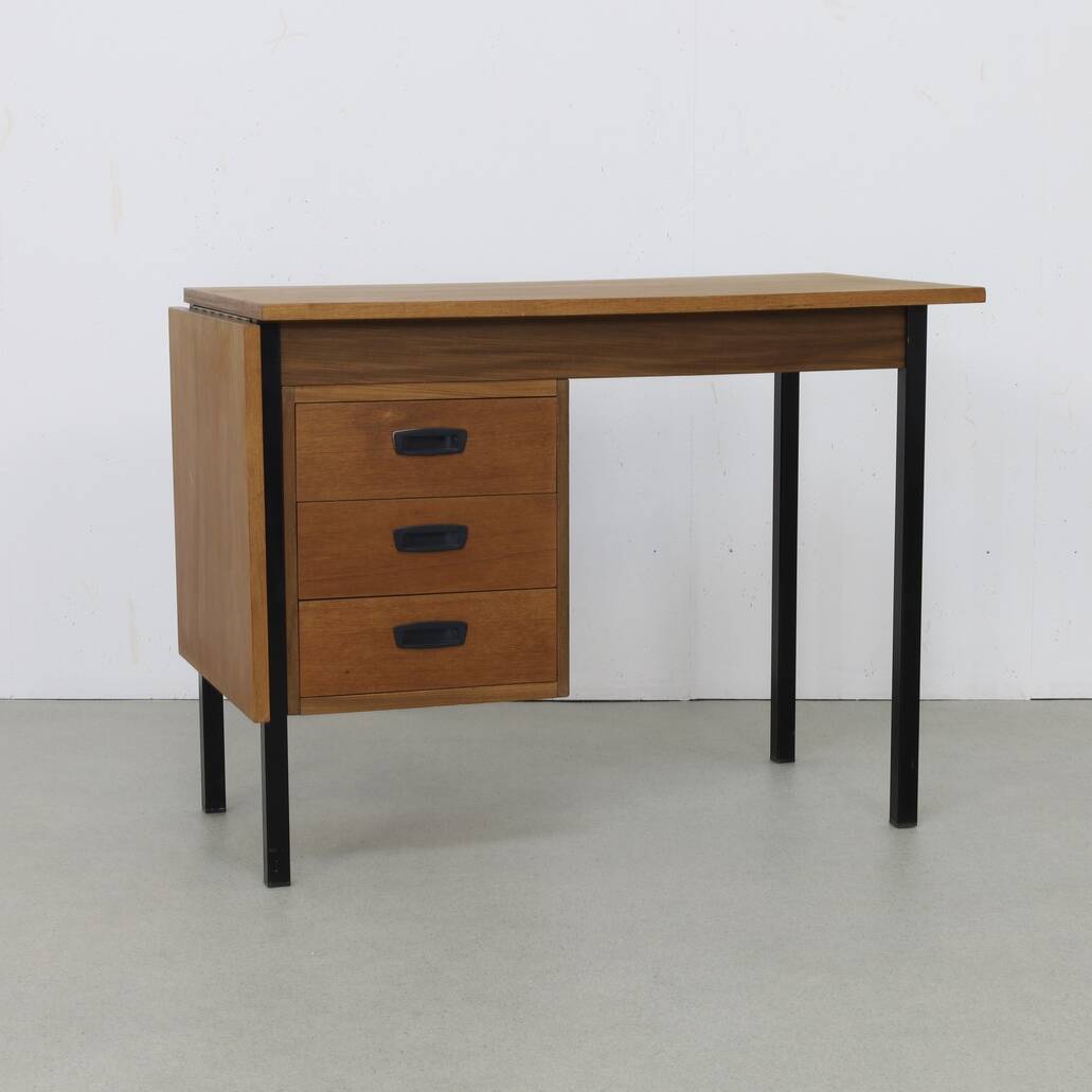 Dutch Drop Leaf Desk in Teak by, 1960s