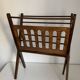 Vintage magazine rack 1960 Cees Braakman Scandinavia vinyl magazines - 56 x