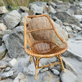Fauteuil en rotin