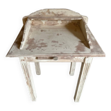 Small vintage patinated piece of furniture