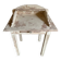 Small vintage patinated piece of furniture