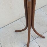 Vintage bistro parrot coat rack