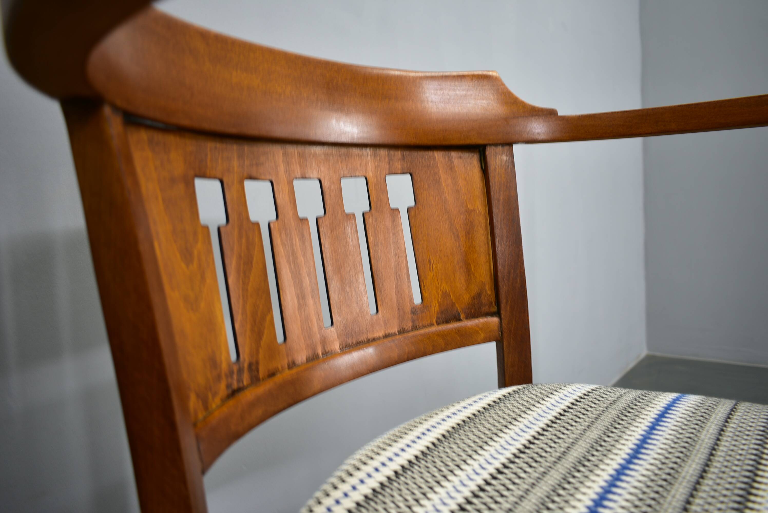 Fauteuil Thonet par Otto Wagner, années 1910