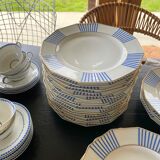Set XXL crockery Limoges A.Lanternier