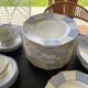 Set XXL crockery Limoges A.Lanternier
