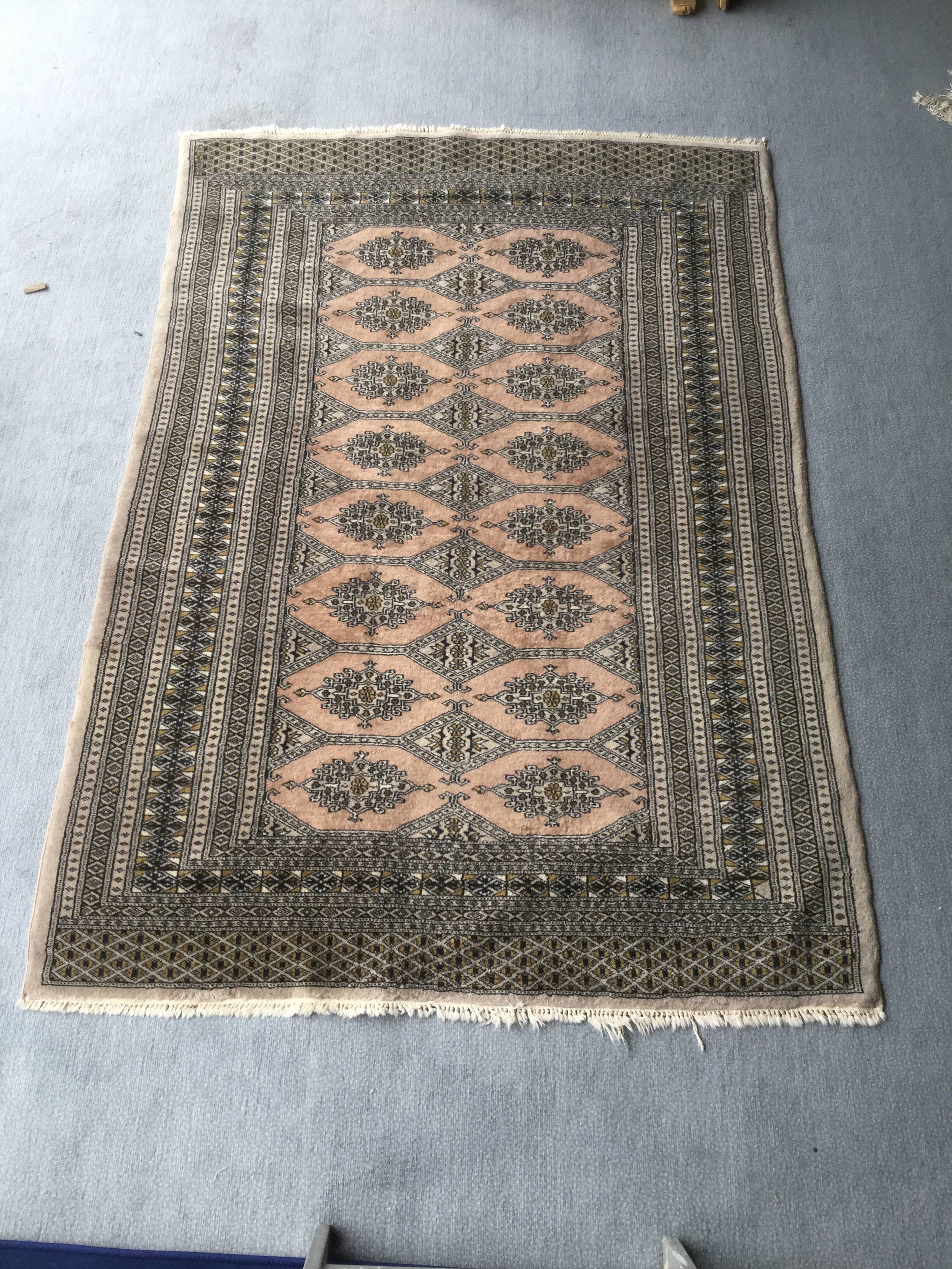 Pakistani rug 190x130cm