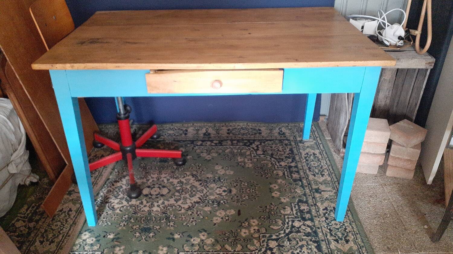 Farmhouse table