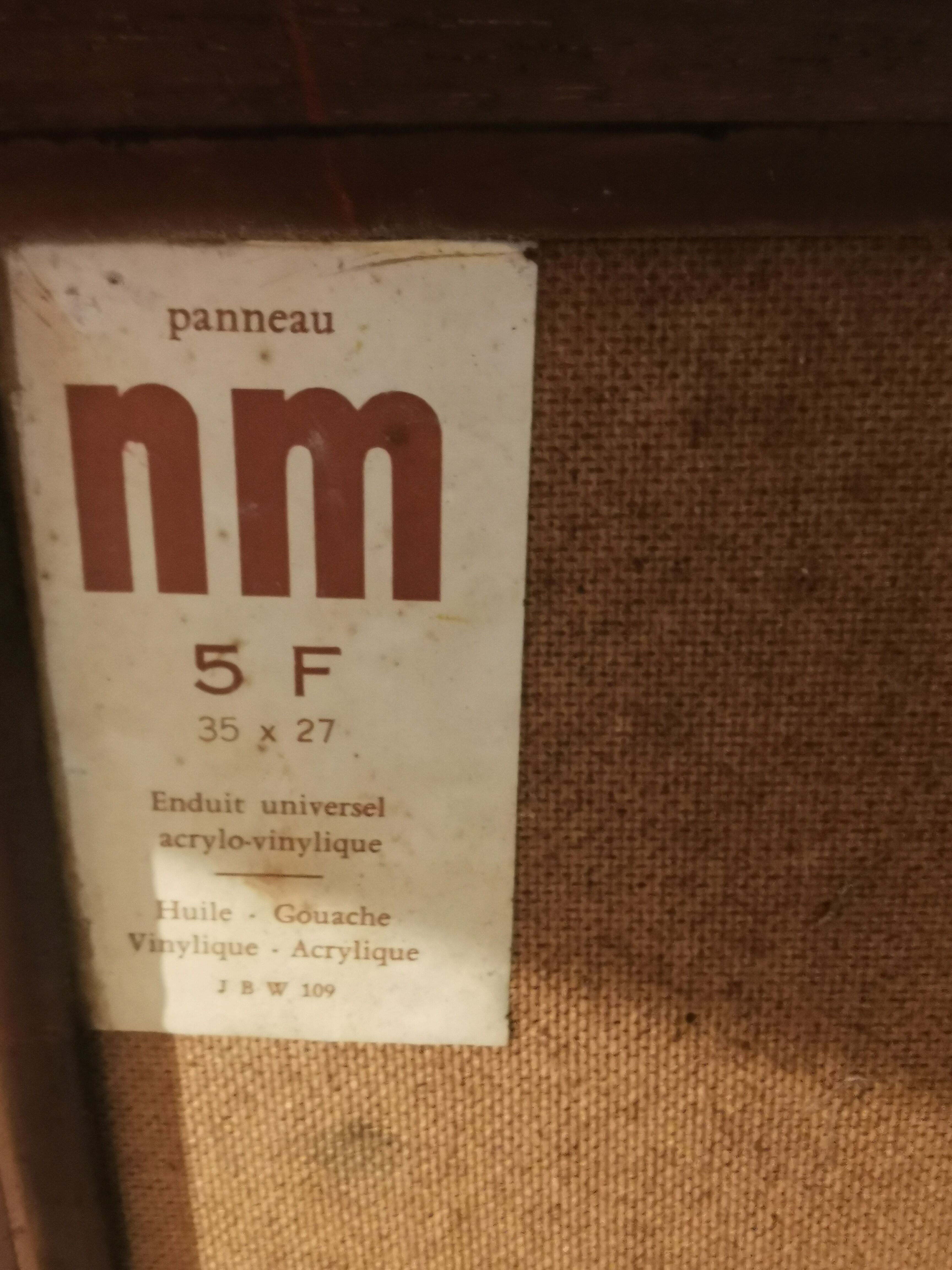 Still life in oil on panel signed J Gautier