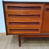 Scandinavian teak sideboard Johannes Andersen 1960