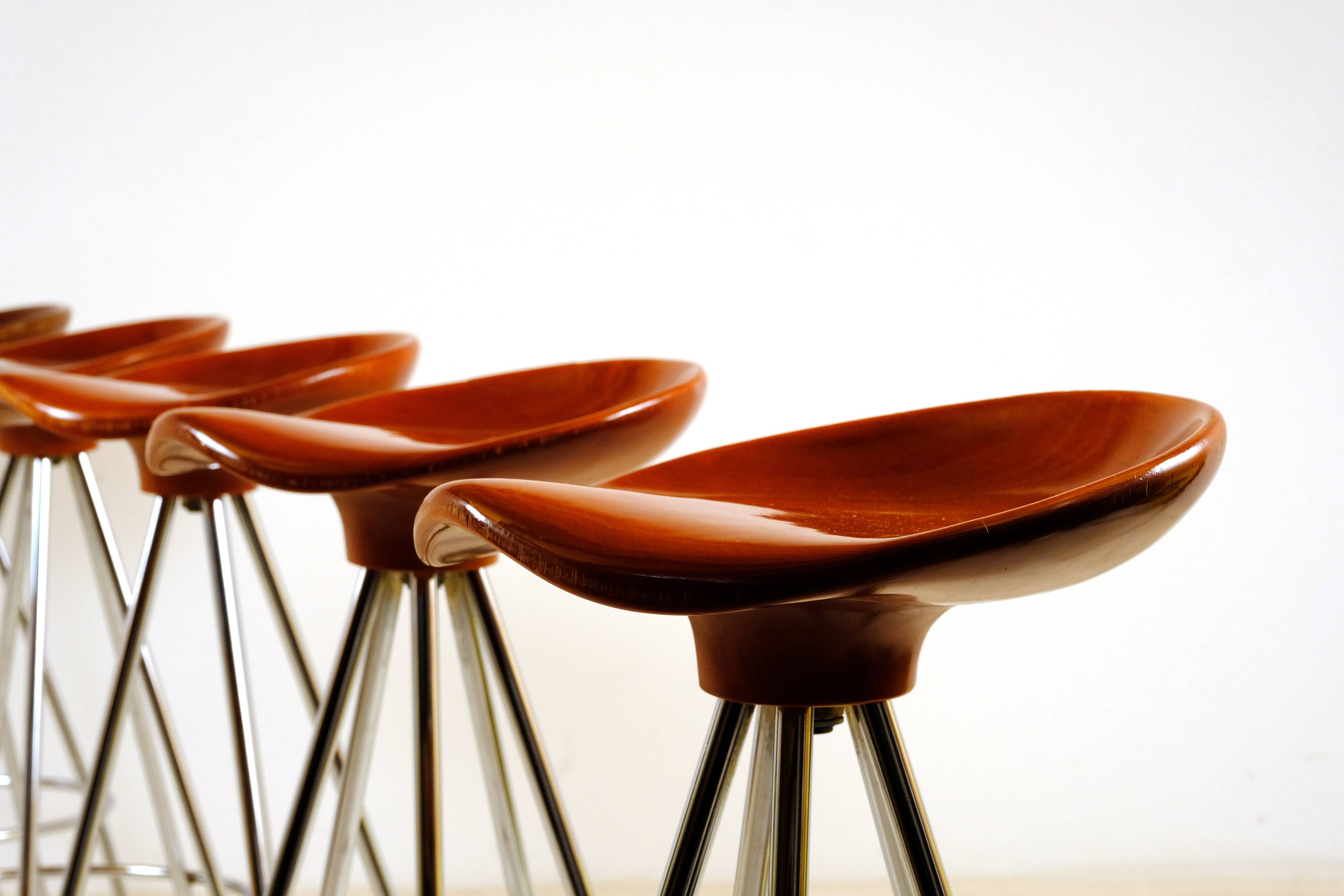 Jamaica Stool by Pepe Cortes for Amat 1990's