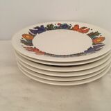 Lot of 6 plates Acapulco