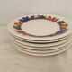 Lot of 6 plates Acapulco
