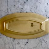 Ravier / small dish badonviller with blue flowers 50s