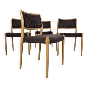 4 chaises de salle à