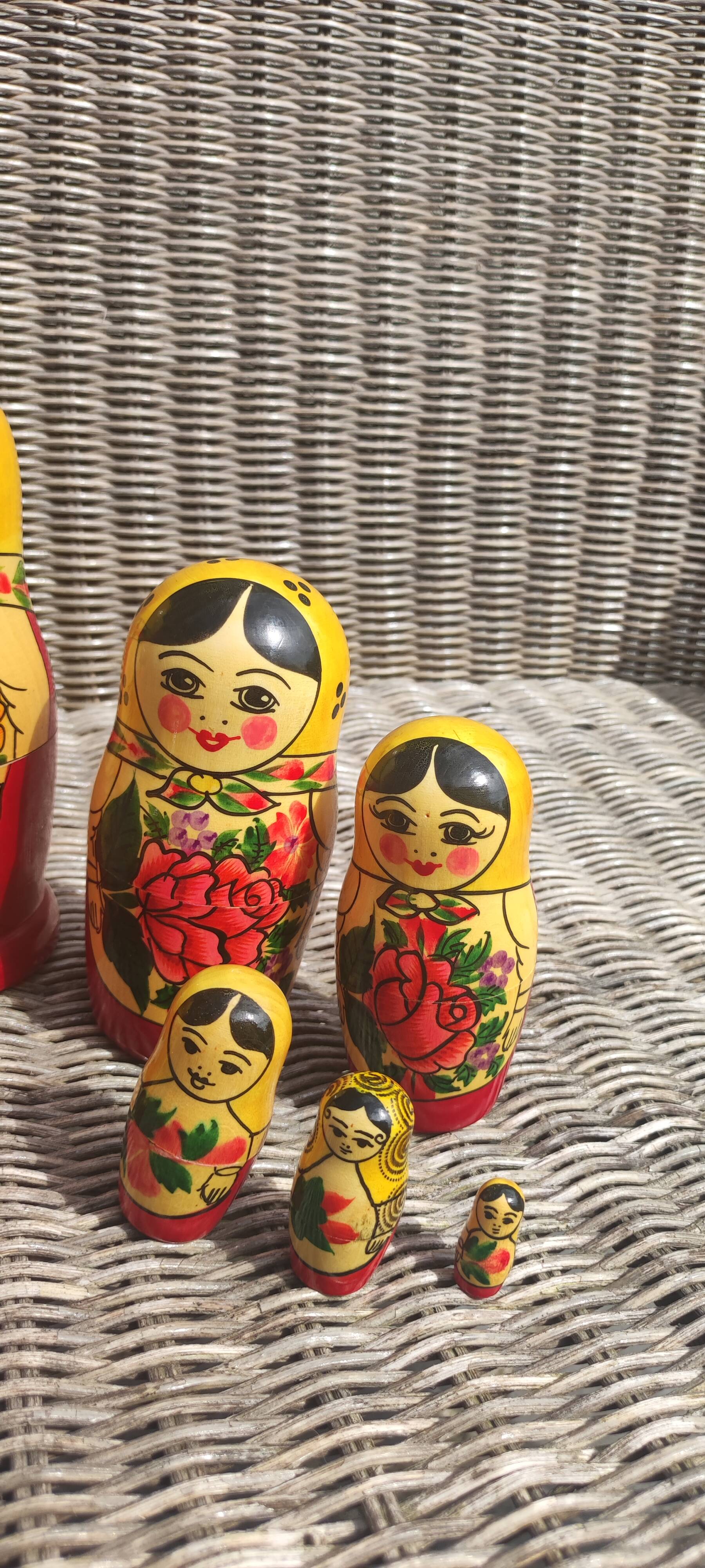 Russian Matryoshka Dolls