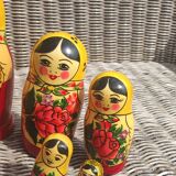 Russian Matryoshka Dolls