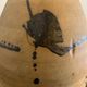 Ceramic lamp foot Pottery of the Dove