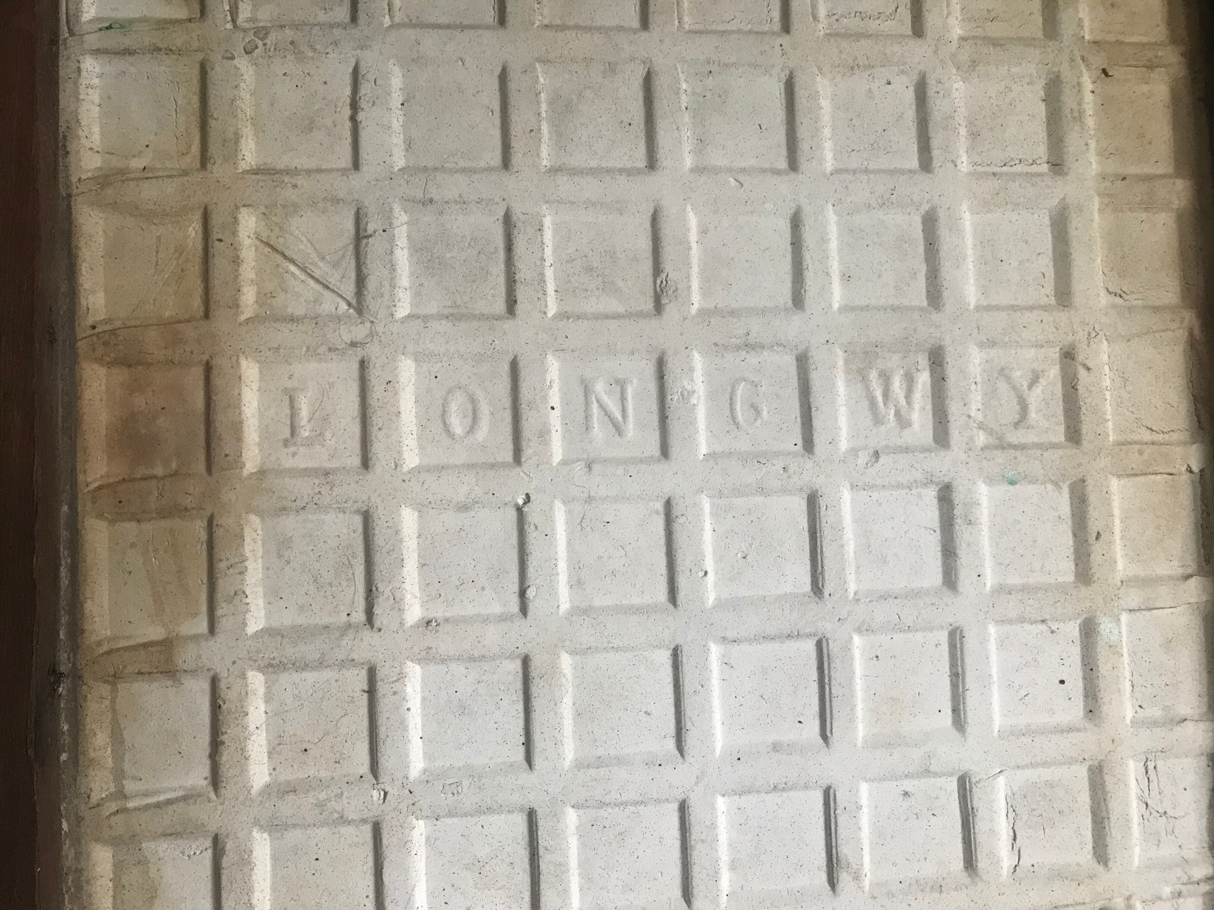 Longwy 19th-century enamels sellette