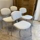 Ensemble de 4 chaises Pierre Paulin – Entièrement restaurées .