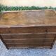 Commode bambou et cannage