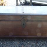 old walnut chest