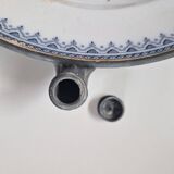 Antique ceramic and metal hot plate p and b pinder and bourne