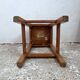 Wood milk chocolate workshop stool