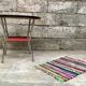 Coffee table round formica