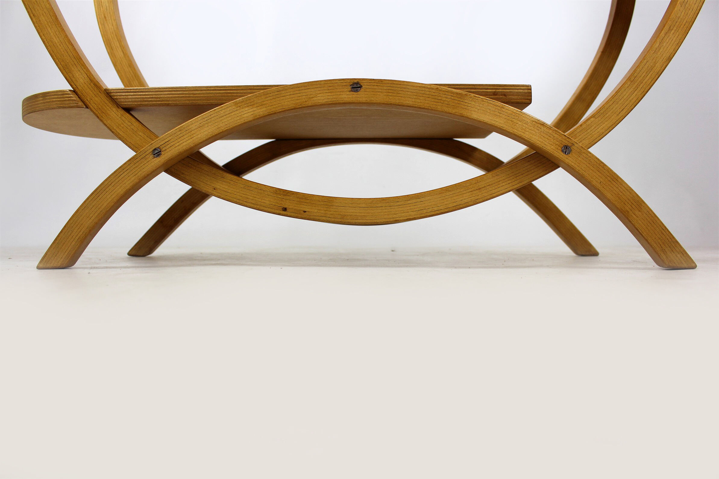 Bent Plywood Flower Stand or Etagere, 1960s
