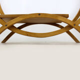 Bent Plywood Flower Stand or Etagere, 1960s