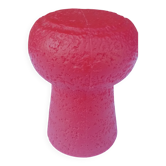 Lampe Pop Art bouchon de couleur rouge Pierfrancesco Arnone pour Francolight