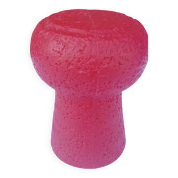 Pierfrancesco Arnone Pop Art red cap lamp for Francolight